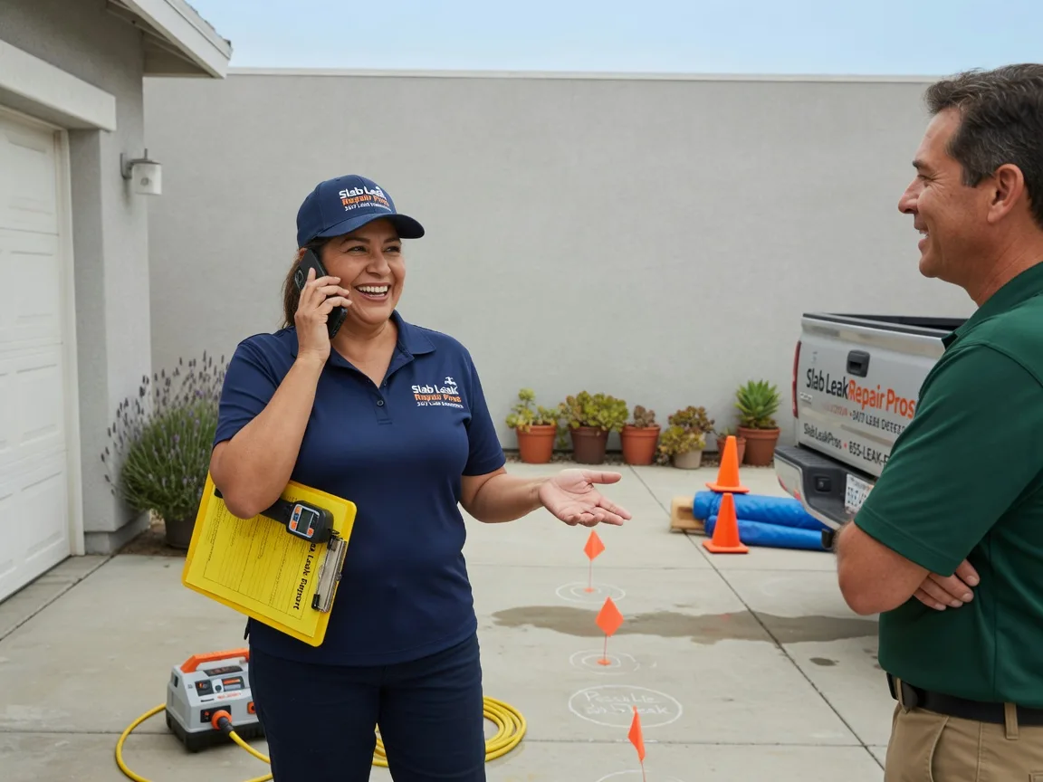 Slab Leak Repair Darwin, CA FAQs