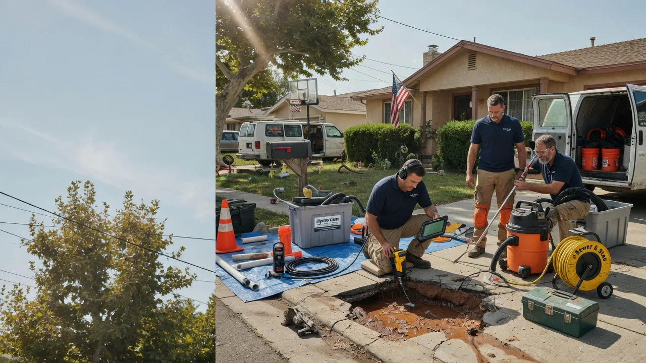 Slab Leak Repair in Darwin, CA near me